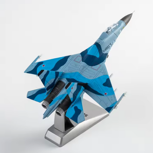 Su-30 Flanker-C Russia 1:100 Diecast Model