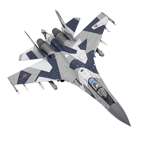 Su-35S Flanker-E Russia 1:100 Diecast Model