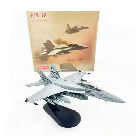 F/A-18 Hornet USAF 1:100 Diecast Model