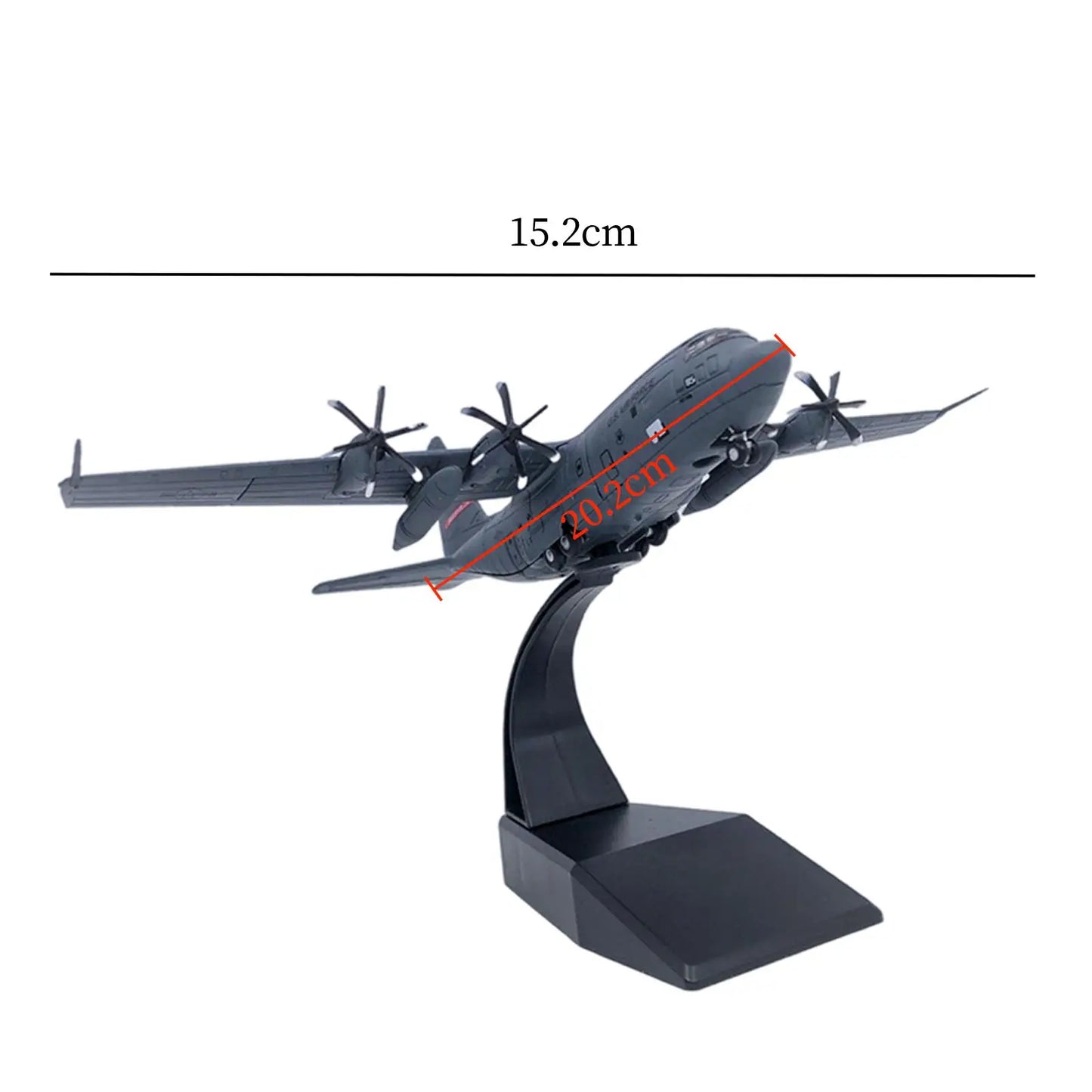 C-130 Hercules USAF 1:200 Display Model