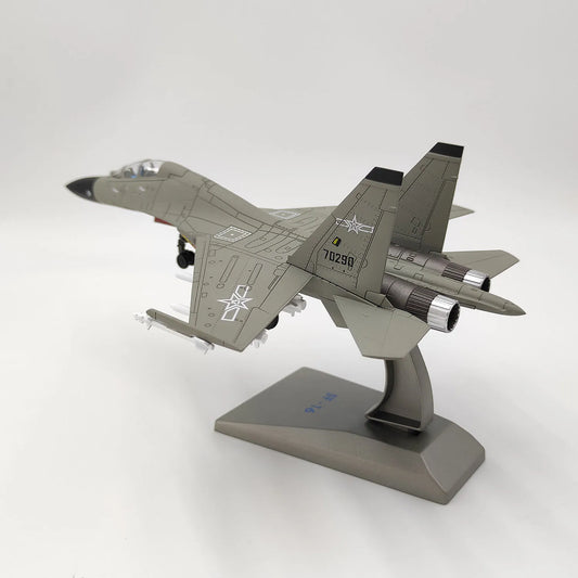 J-16 Two-Seat Fighter Jet 1:100 Diecast Model