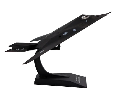 F-117A Nighthawk USAF 1:100 Diecast Model