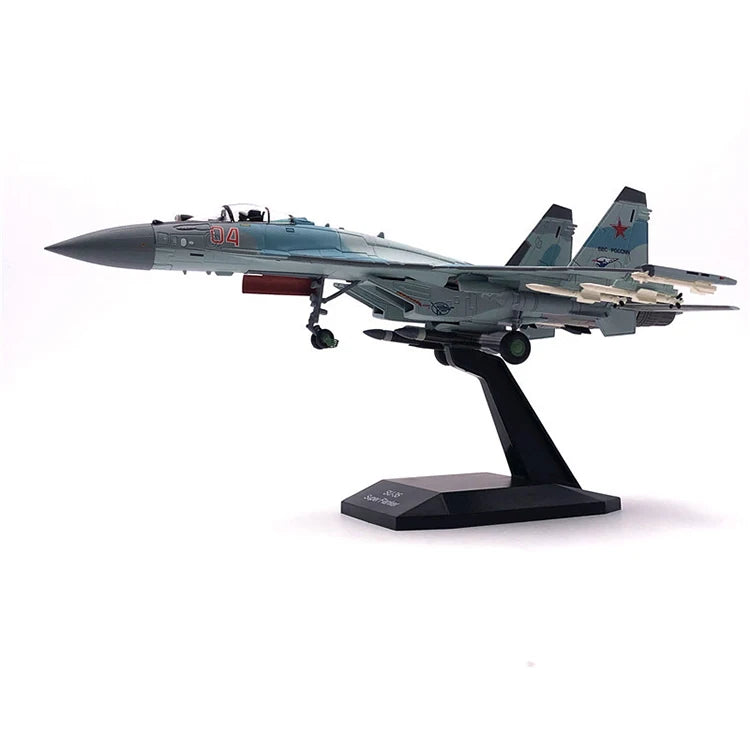 Su-35S Flanker-E Russia 1:100 Diecast Model