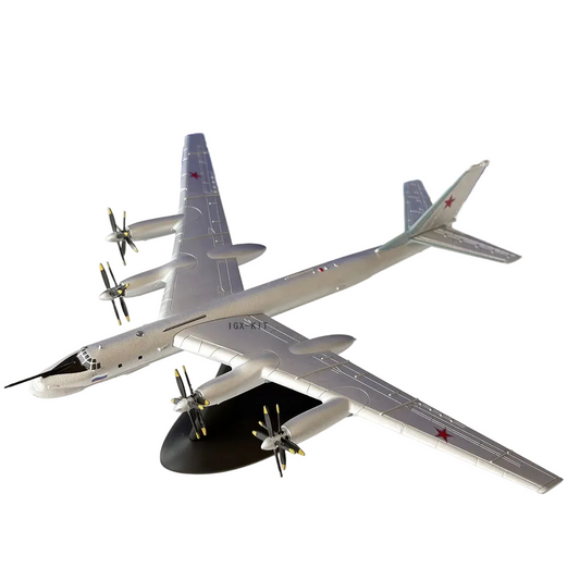 Tu-95 Bear Russia 1:200 Diecast Model