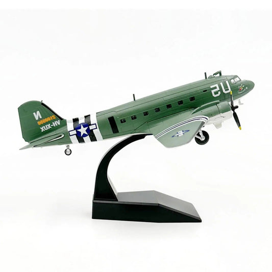 C-47 Skytrain WWII 1:100 Diecast Model