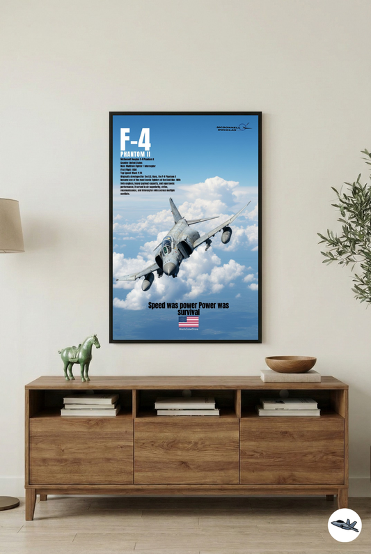 POSTER F-4 PHANTOM II