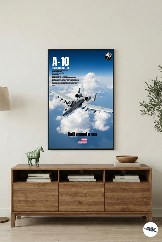 POSTER A-10 THUNDERBOLT