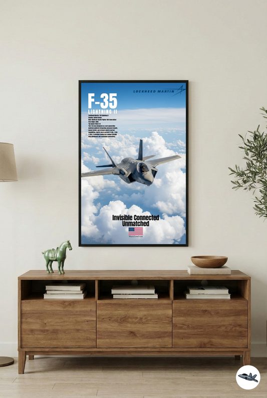 POSTER F-35 LIGHTNING II