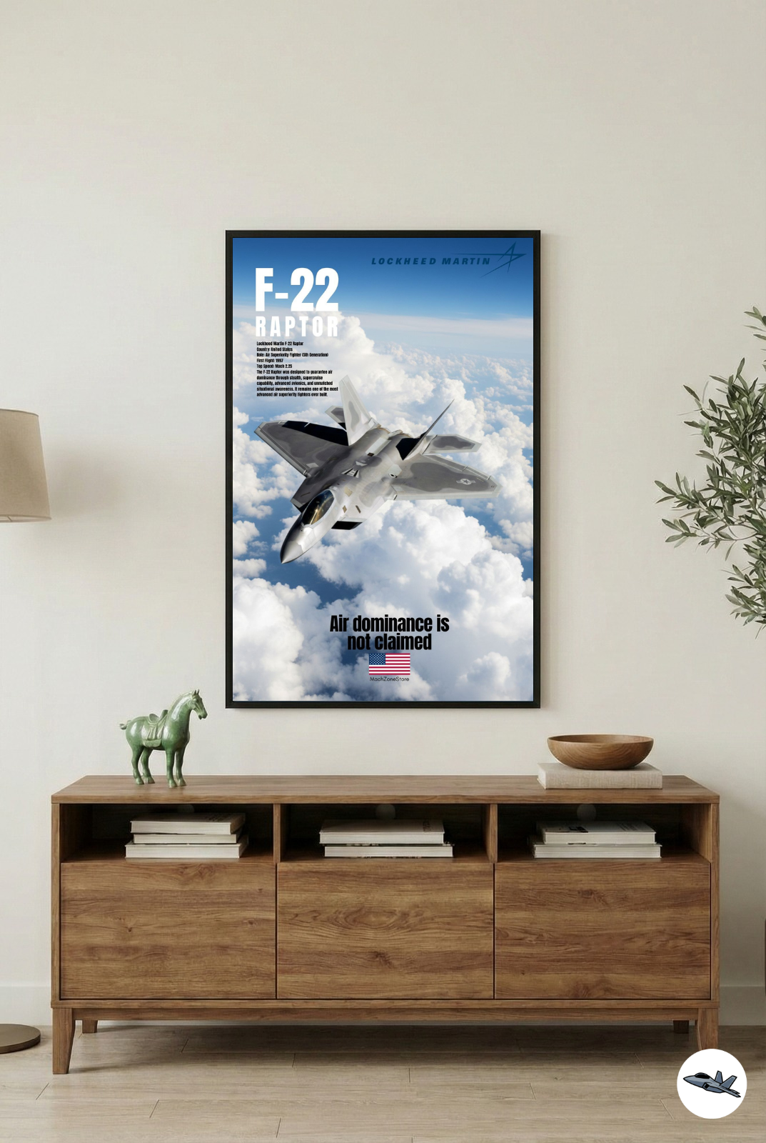 POSTER F-22 RAPTOR