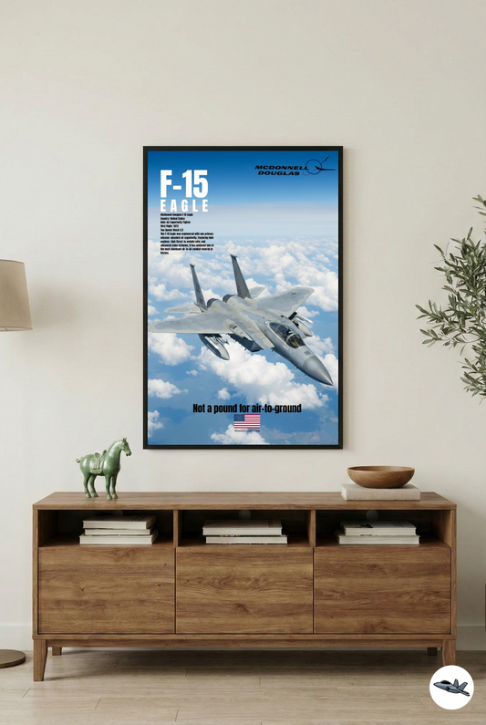 POSTER F-15 EAGLE