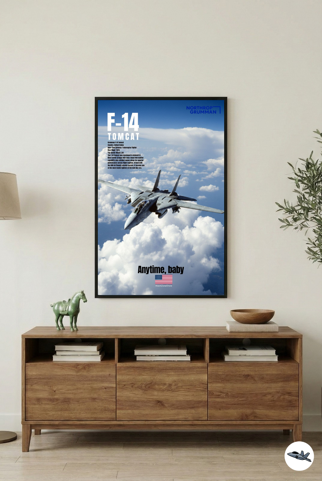 POSTER F-14 TOMCAT