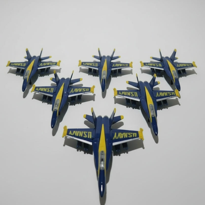 AIR SUPREMACY SERIES: Blue Angels Formation Pack (6 Jets)  (PRE-ORDER)