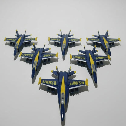 AIR SUPREMACY SERIES: Blue Angels Formation Pack (6 Jets)  (PRE-ORDER)