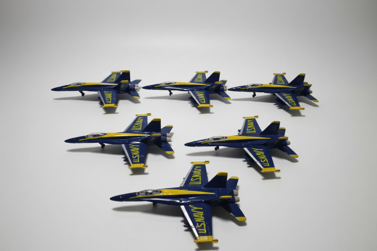 AIR SUPREMACY SERIES: Blue Angels Formation Pack (6 Jets)  (PRE-ORDER)