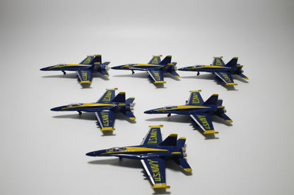 AIR SUPREMACY SERIES: Blue Angels Formation Pack (6 Jets)  (PRE-ORDER)