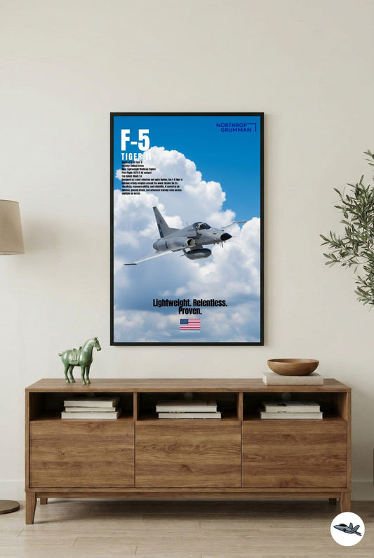 POSTER F-5 TIGER II