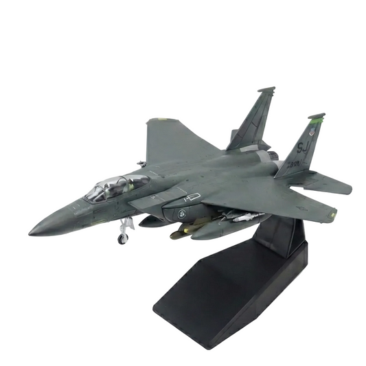 F-15E Strike Eagle USAF Gulf Version 1:100 Diecast Model