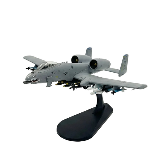 A-10A Thunderbolt II USAF 1:100 Diecast Model