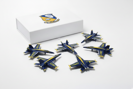 AIR SUPREMACY SERIES: Blue Angels Formation Pack (6 Jets)  (PRE-ORDER)