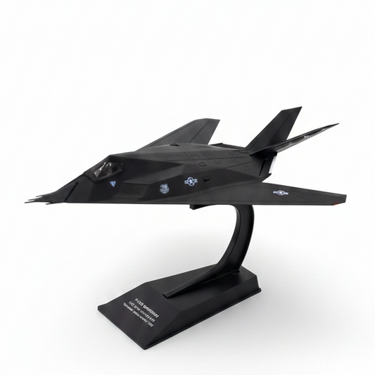 F-117A Nighthawk USAF 1:100 Diecast Model