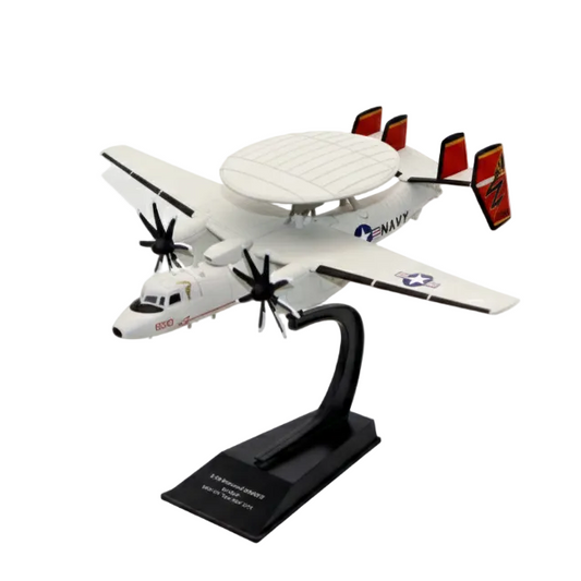E-2D Advanced Hawkeye US Navy 1:100 Diecast Model