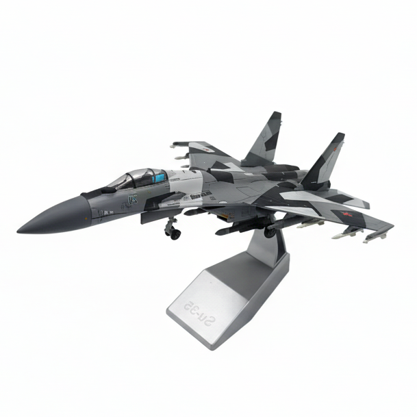 Su-35S Flanker-E Russia 1:100 Diecast Model