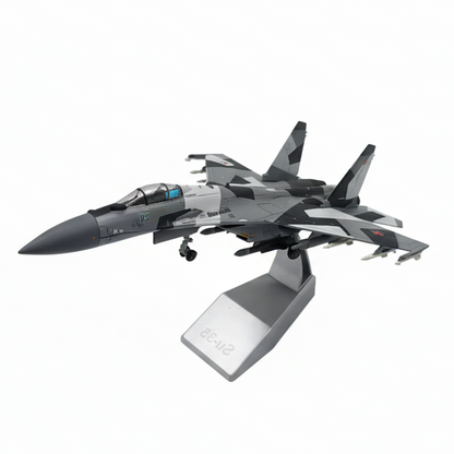 Su-35S Flanker-E Russia 1:100 Diecast Model