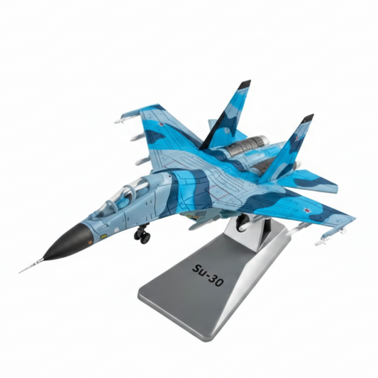Su-30 Flanker-C Russia 1:100 Diecast Model