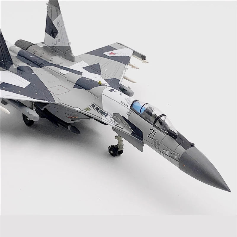 Su-35S Flanker-E Russia 1:100 Diecast Model
