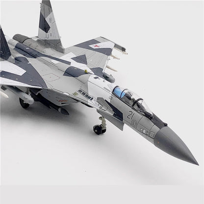 Su-35S Flanker-E Russia 1:100 Diecast Model