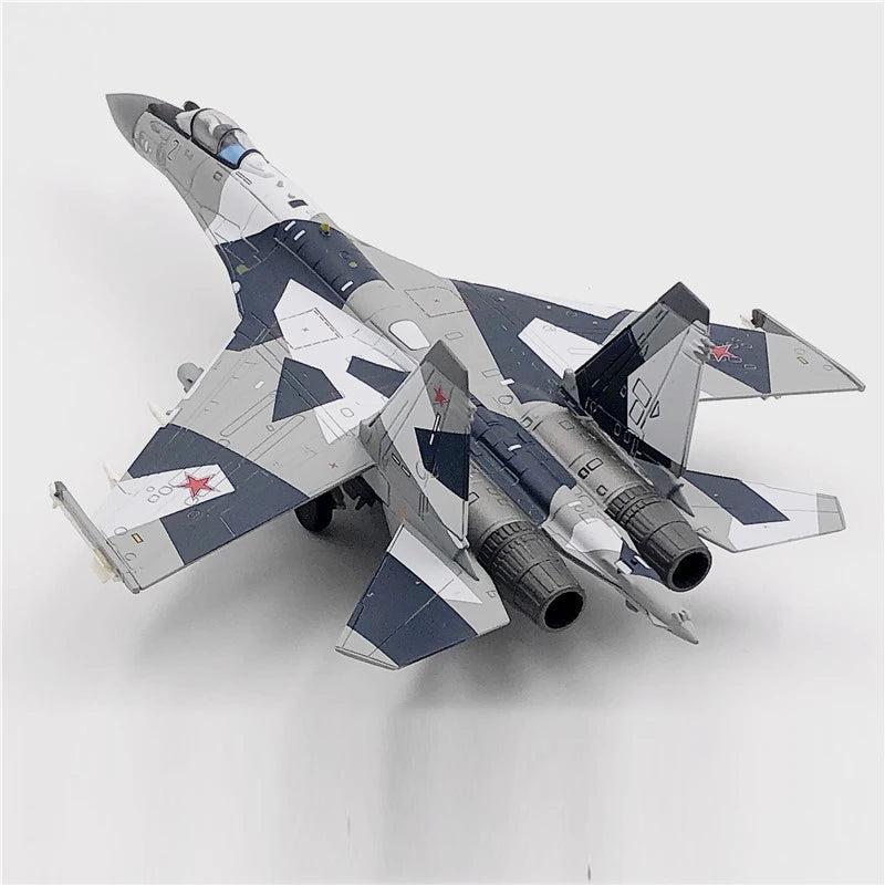 Su-35S Flanker-E Russia 1:100 Diecast Model
