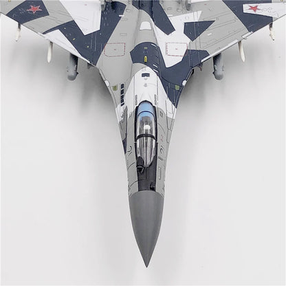 Su-35S Flanker-E Russia 1:100 Diecast Model
