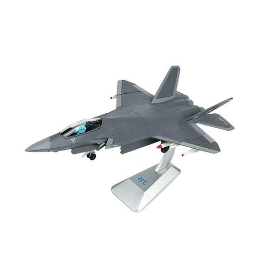 J-35 Fighter Jet 1:100 Diecast Model