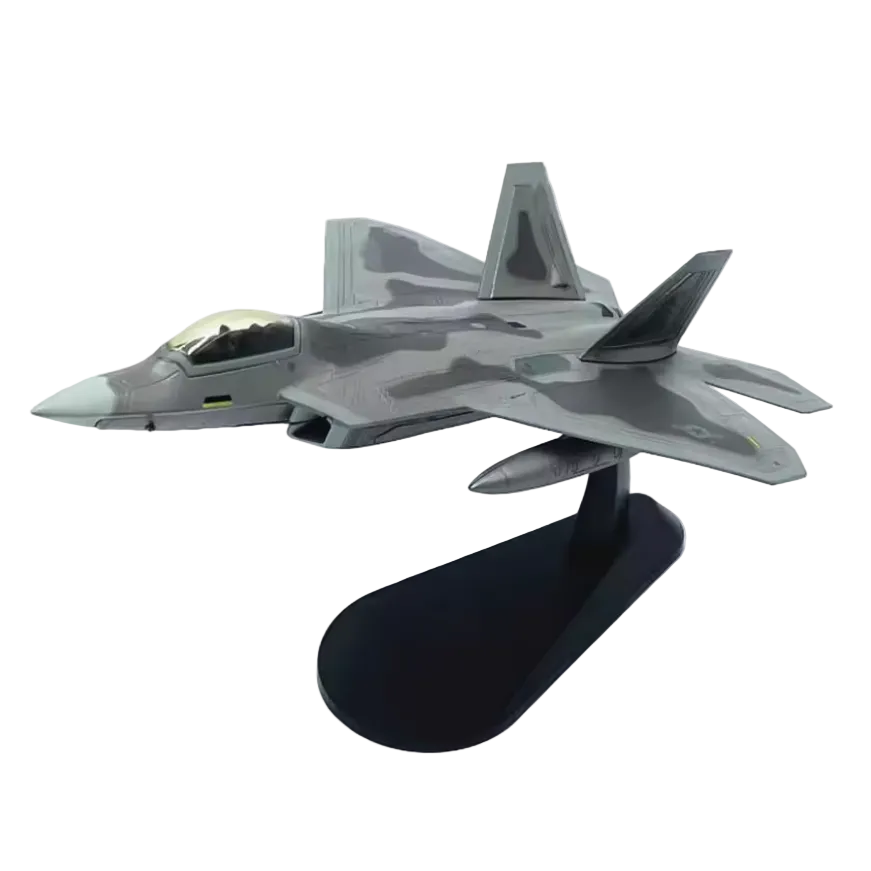 F-22 Raptor – USAF 1:100 Diecast Model
