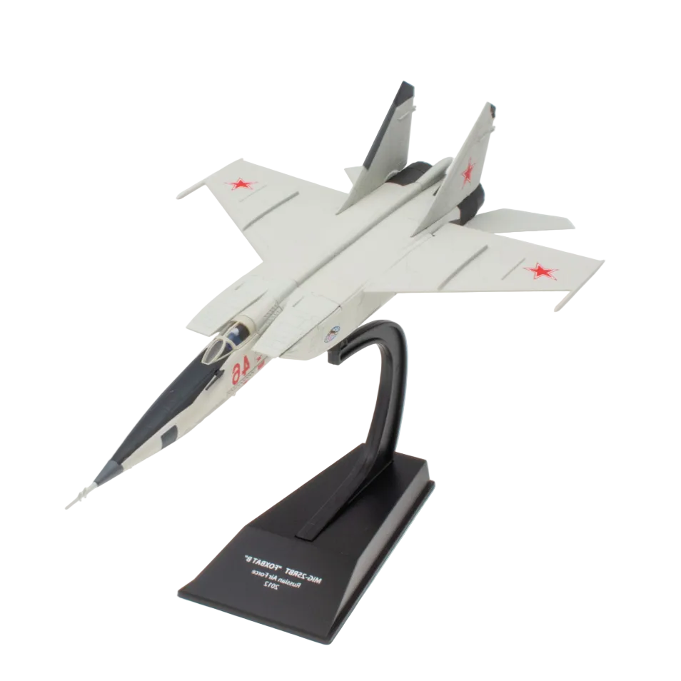 MiG-25RBT Foxbat-B Russia 1:100 Diecast Model