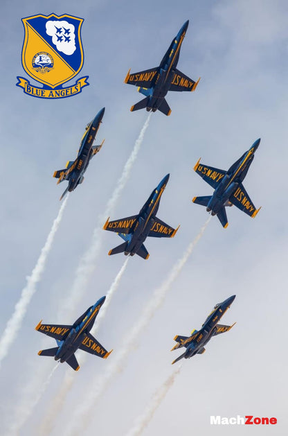 AIR SUPREMACY SERIES: Blue Angels Formation Pack (6 Jets)  (PRE-ORDER)