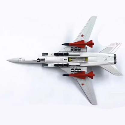 Tu-22M3 Backfire Russia 1:144 Diecast Model