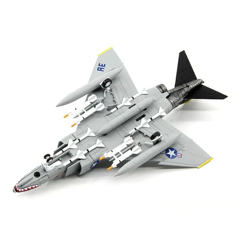 F-4 Phantom II USAF 1:100 Diecast Model