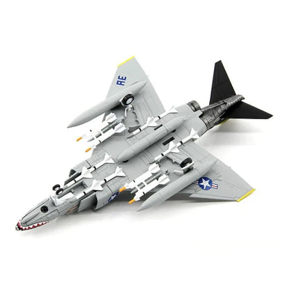 F-4 Phantom II USAF 1:100 Diecast Model