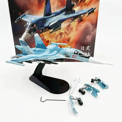 Su-34 Fullback Russia 1:100 Diecast Model