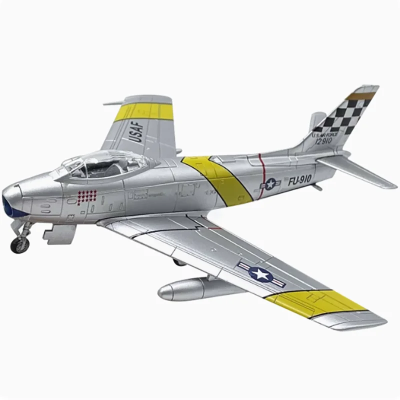 Modelo F-86 Sabre USAF en escala 1:100 Diecast Model
