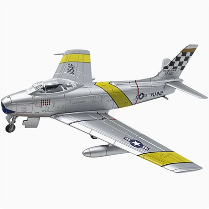 Modelo F-86 Sabre USAF en escala 1:100 Diecast Model