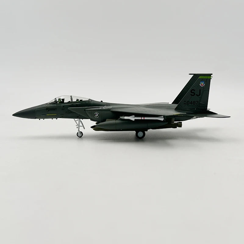 F-15E Strike Eagle USAF Gulf Version 1:100 Diecast Model
