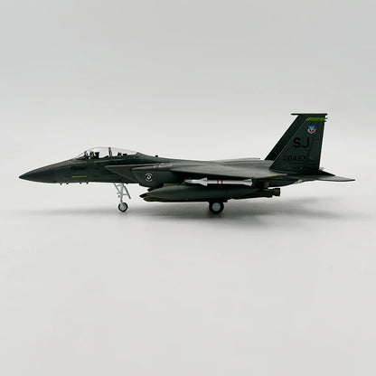F-15E Strike Eagle USAF Gulf Version 1:100 Diecast Model