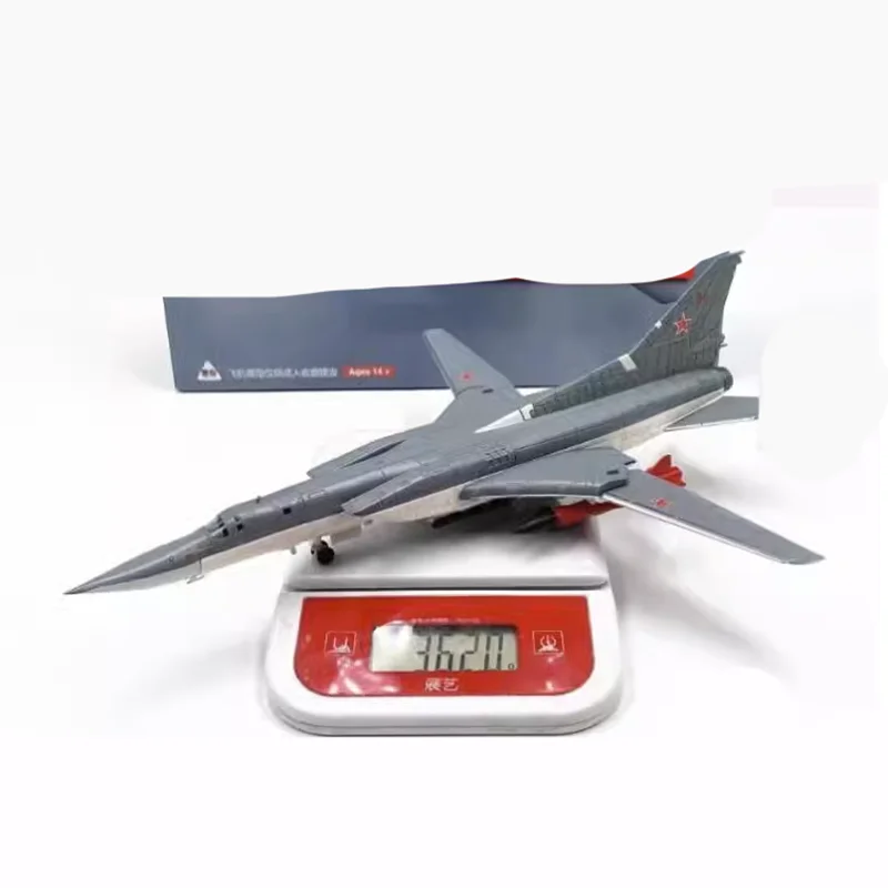 Tu-22M3 Backfire Russia 1:144 Diecast Model