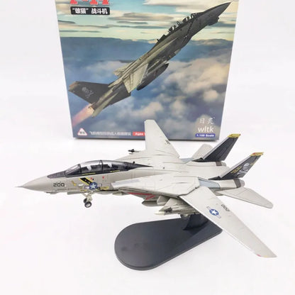 F-14A Tomcat VF-84 USAF 1:100 Diecast Model