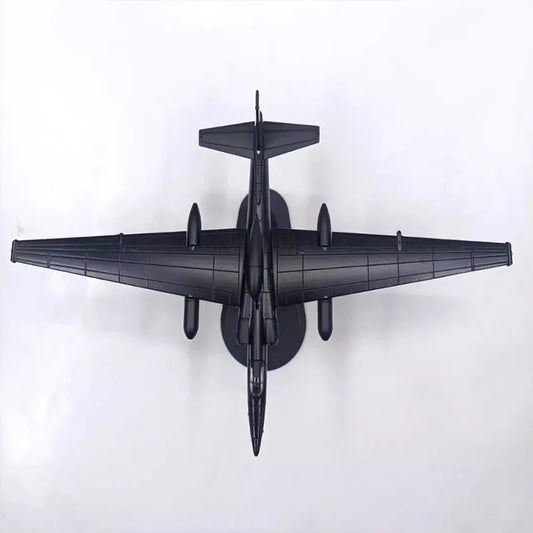 U-2 Dragon Lady Recon Aircraft 1:144 Diecast Model