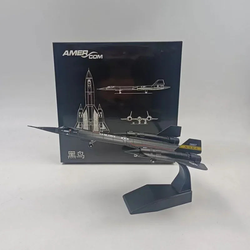 SR-71A Blackbird 1:144 Diecast Model