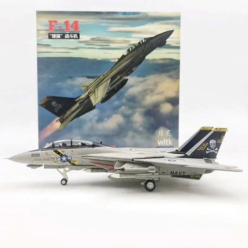 F-14A Tomcat VF-84 USAF 1:100 Diecast Model
