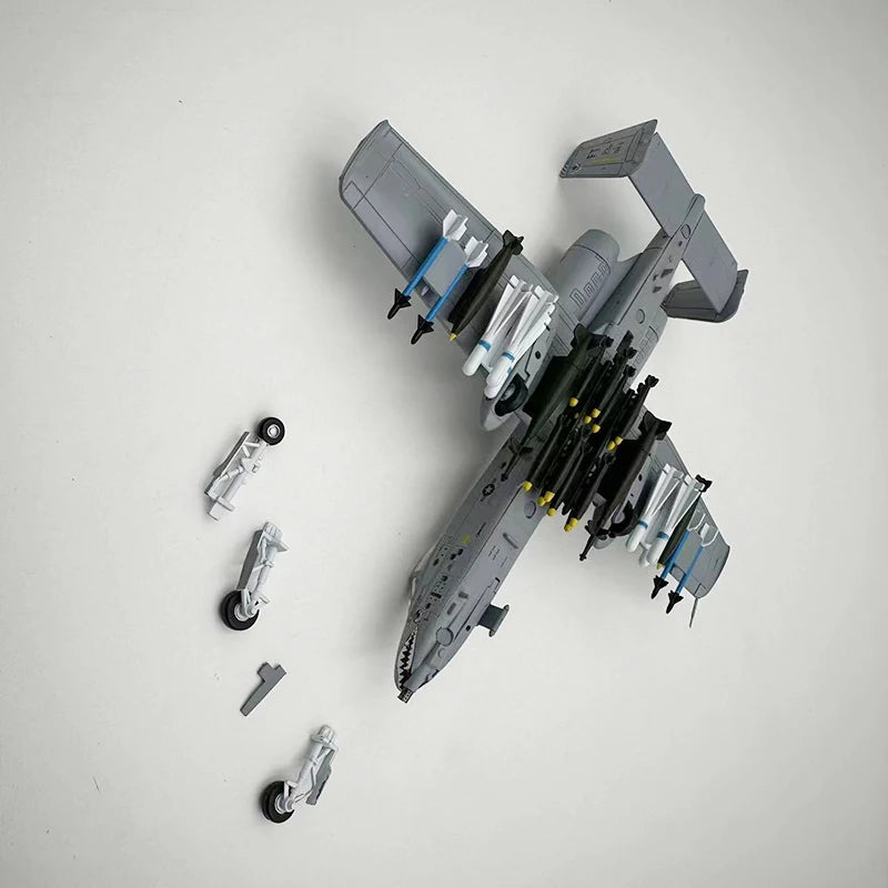 A-10A Thunderbolt II USAF 1:100 Diecast Model